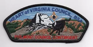 Heart of Virginia (was R. E. Lee) Council CSP SA-?, 2014, Black Brd, Philmont - Picture 1 of 1