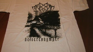 BLODSRIT "Helveteshymner" T-Shirt M nehemah ondskapt abigor - Bild 1 von 2