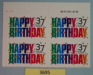 Price is per Each 3672, 3673, 3674, 3676-3679, 3692, 3695 US NH Plate Blocks - Picture 1 of 6