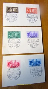 EBS Germany 1942 - Fratellanza Italiana-Tedesca - SONDERSTEMPEL REICHENBERG (65 - Picture 1 of 4