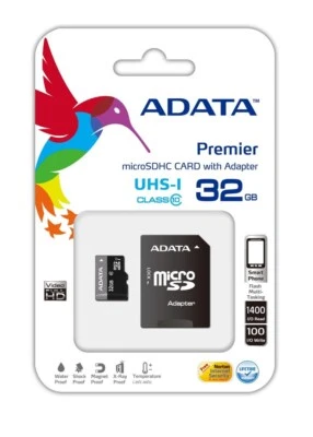 4713435793947 ADATA Premier microSDHC UHS-I U1 Class10 32GB ADATA - Image 1 of 2