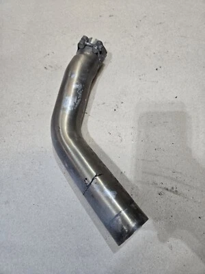 07-12 Honda CBR600RR CBR 600 RR escape enlace medio tubo conexión mercado de accesorios #132 Foto 1 de 4