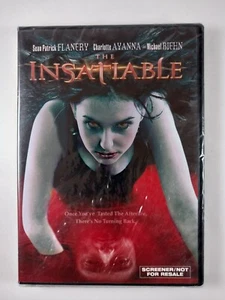 The Insatiable (DVD, 2007) Screener - ThinkFilm - Sealed - Picture 1 of 3