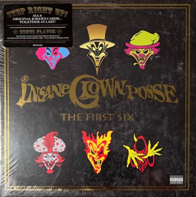 Insane Clown Posse -The First Six CD Box Set NEW FACTORY SEALED 2nd Pressing ICP - Image 1 of 3
