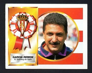 GARCIA REMON - SPORTING DE GIJON 1994-95 CROMO ESTE PANINI LA LIGA 94/95 - Imagen 1 de 2