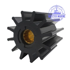 Flexible Impeller Repair Service for HAMWORTHY 2MF6 2MF62 2MF64 Sea Water Pump - Picture 1 of 4
