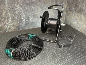 Hannay Reels Slip Ring and Hydrolab 6SBP Field Cable 150 Meter - Picture 1 of 12