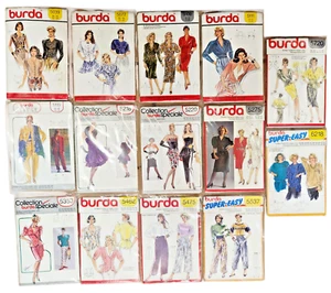 Vintage Burda Schnittmuster für Damen - Bild 1 von 15