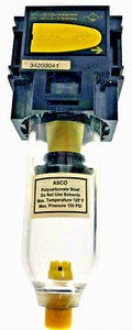 ASCO Joucomatic 34203041 Filterregler, Polycarbonatschale, Neu (K) - Bild 1 von 11