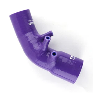 Silicone Air Induction Hose for 2007-2011 Honda Civic Type R FD2 FG2 K20A Purple - Picture 1 of 8