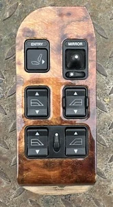 Paquete de interruptor de ventana para controladores Jaguar XJ40 1993-1994 ajuste espejo eléctrico DBC6480 - Imagen 1 de 9