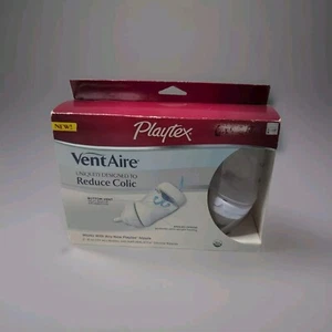 Playtex VentAire Bottles Anti-Colic Reflux Nipple Set Of 3 6 oz Bottles New - Picture 1 of 2