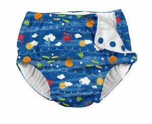 iPlay Snap Reusable Absorbent Swimsuit Diaper