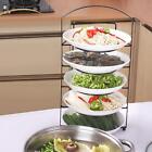 Kitchen Table Top Organizer Durable And Stable 5 Tier Kitchen Counter Rack