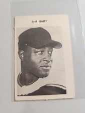 1969 Milton Bradley Baseball #NNO Jim Hart  