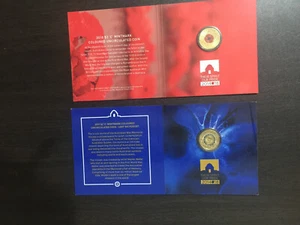 c mintmark coloured $2 coin bundle uncirculated carded coins collection bulk unc - Bild 1 von 10