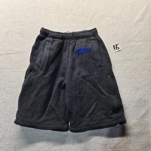 Joe Boxer Gray Drawstring Sweat Shorts Adult Women's Size 10 / 12 - Picture 1 of 10
