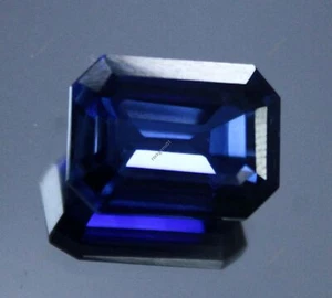 12.2O Ct + Natural Blue Kashmiri Sapphire Certified Unheated Loose Gemstone - Picture 1 of 7