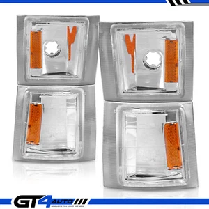 1994-1998 Chevy C/K 1500 2500 3500 Silverado Suburban Tahoe Clear Corner Light - Picture 1 of 4