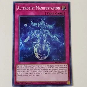 Altergeist Manifestation - MP18-EN216 - NM/VLP - Super Rare - 1st ed - Yugioh - Picture 1 of 2