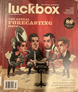 Luckbox Magazine January February 2022 The Annual Forecasting Issue - Picture 1 of 1