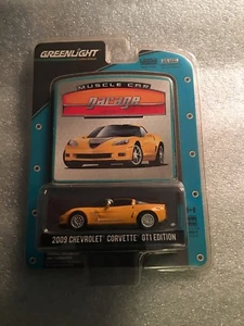 Greenlight Muscle Car Garage 2009 Chevrolet Corvette Gt 1 Edition NEU auf KarteB73 - Bild 1 von 3