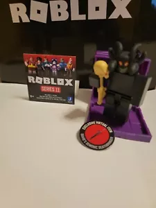 Roblox Celebrity Series 11 David's Demonic Deathbringer codice virtuale mostro - Foto 1 di 1