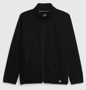 NWT Gap Kids Boys Zip Jacket Tech Active Gap Fit black XL 12 - Picture 1 of 1