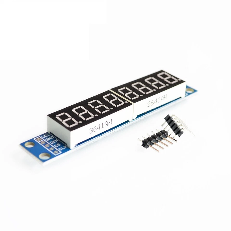 1PCS  Dot Matrix 8 Digit Digital Tube Display Control Module - Image 1 of 1