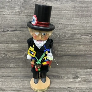 STEINBACH Nutcracker CARNIVAL CHIEF World Costume Series - Picture 1 of 8