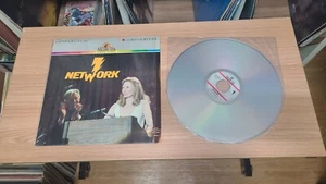 Network 1976 Movie USA LaserDisc - Picture 1 of 2