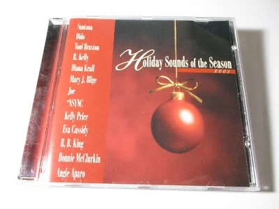 All Time Christmas Favorites CD 2001 BMG Various Artists BB King Santana Krall Foto 1 de 3