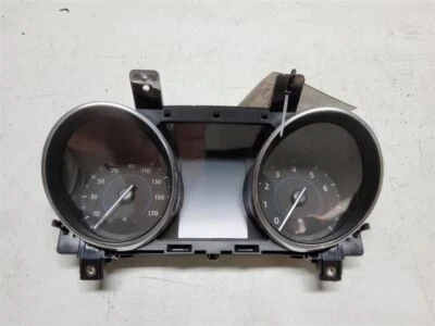 2016 2017 JAGUAR XF MPH ANALOG SPEEDOMETER CLUSTER T2H1769 GX6310849AE 55K - Image 1 of 3