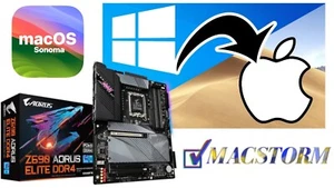 macOS Sonoma para PC Gigabyte Z690 Aorus Elite hackintosh - Imagen 1 de 16