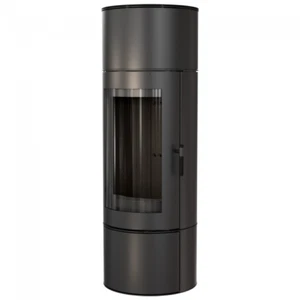 Kratki Kaminofen Kratki ANTARES 10 kW Granit Brennkammer schwarz - Bild 1 von 11
