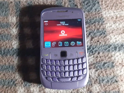 Smartphone BlackBerry Curve 8520 Brand Vodafone Difettoso - Immagine 1 di 4