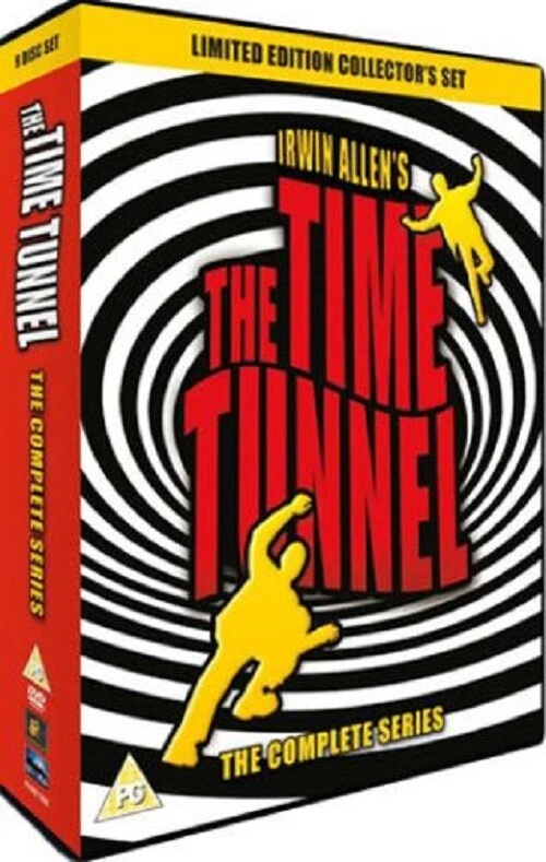 The Time Tunnel Complete Series New DVD Region 2 - Image 1 of 1