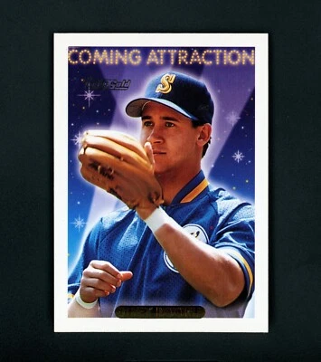 Bret Boone 1993 Topps RC - Seattle Mariners #808 MINT - Image 1 of 2