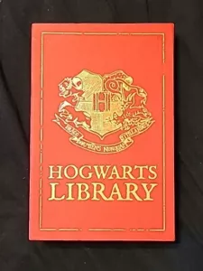 Hogwarts Library: Red, 3 book Box Set,2013, J.K. Rowling,Quidditch, Beedle,Beast - Picture 1 of 5
