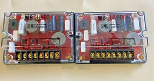 Rare Vintage Old School MB Quart 2-Way Crossover, PXC 210, Selling Pair - Picture 1 of 4