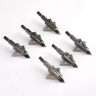 12 Arrowheads 3 Piece Archery Composite Slider Bow Threaded Applicable arrows - Image 1 of 4