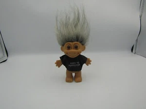 Vintage Russ “AGED TO PERFECTION” Old Elderly Troll Doll - Picture 1 of 6