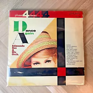 Edmundo Ros and his Orchestra Dance Again 1962 year King Record Phase 4 stereo - Imagen 1 de 13