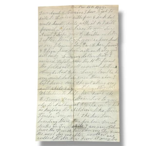 1869 Civil War Era Letter from Bow NH – Deaths, Faith, Church Revival, Family - Picture 1 of 3