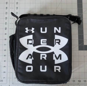 Under Armour Thermos Insulated Lunch Box - Black & white - Hard Case - - Picture 1 of 8
