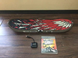 Tony Hawk Shred Sony PS3 Playstation 3 Game + Wireless Board + Dongle - Imagen 1 de 16
