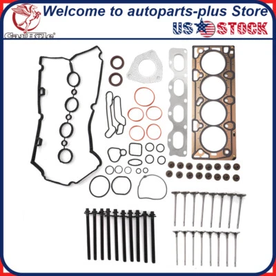 Kit de pernos de junta de culata HGS345 para Chevy Chevrolet Cruze Limited Sonic Cruze 1,8 L Foto 1 de 4