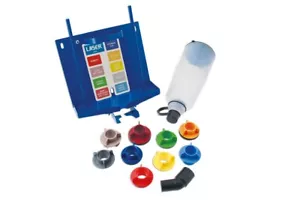 Kit de embudo de aceite Laser 9120 y estación de almacenamiento de drenaje almacenamiento limpio ordenado 9 tapas - Imagen 1 de 12
