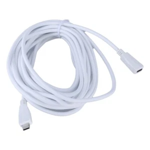 USB C Female to Male Extension Cable Cores Charging Cable 480Mbps Data Transfer - Zdjęcie 1 z 8