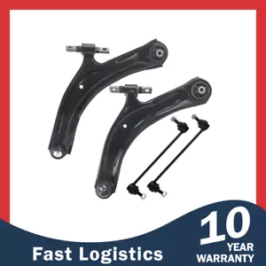 For Rogue Nissan Front Lower Control Arms Sway Bars Suspension Kit All Models - Picture 1 of 8